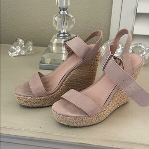 Madden Girl Blush Wedge Sandals